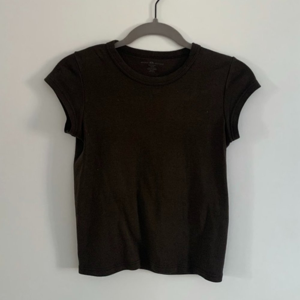 Brown Brandy Melville Top